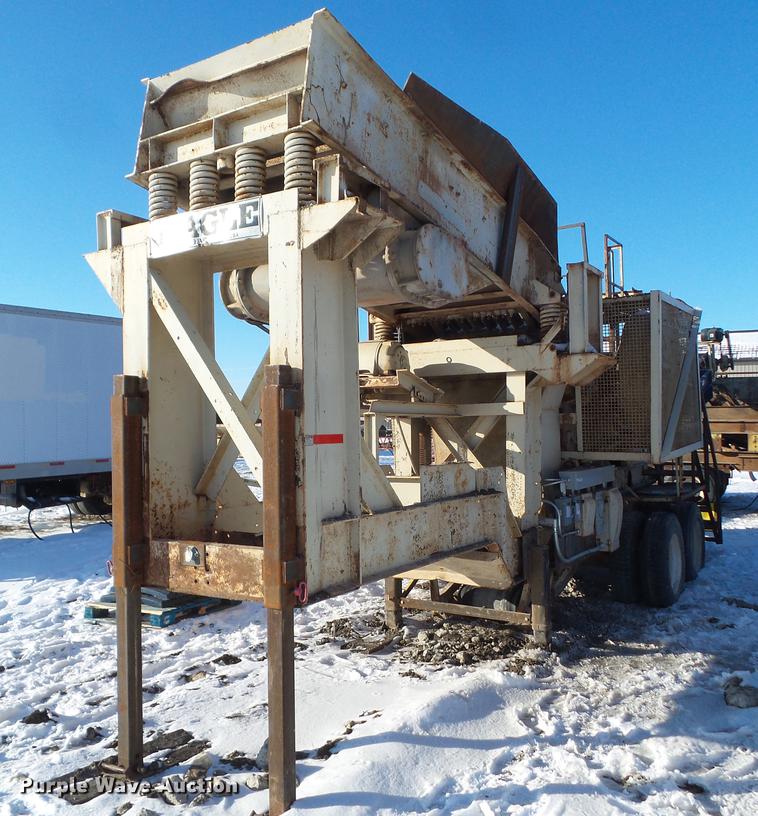 image for item EM9088 Eagle Diamond jaw crusher