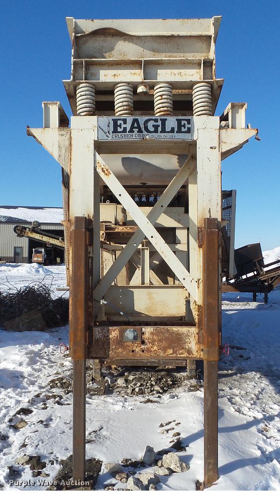 image for item EM9088 Eagle Diamond jaw crusher