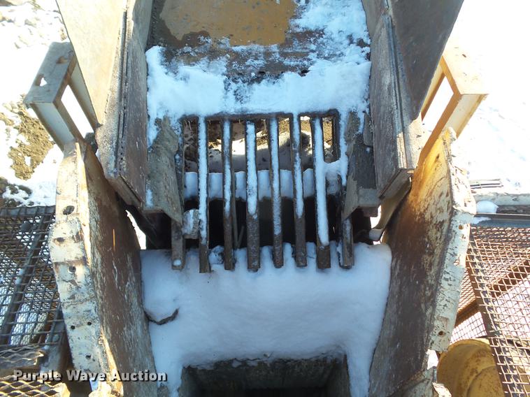 image for item EM9088 Eagle Diamond jaw crusher