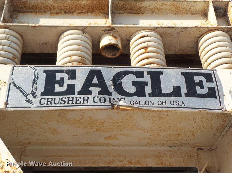 image for item EM9088 Eagle Diamond jaw crusher