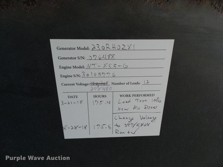 image for item EM9089 Kohler Decision Maker II generator