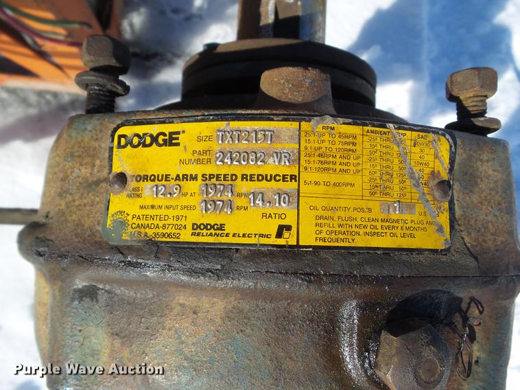 image for item EM9091 Stacking conveyor