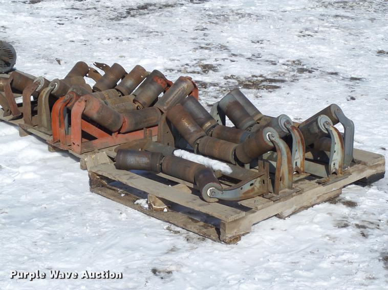 image for item EM9092 24" conveyor idlers