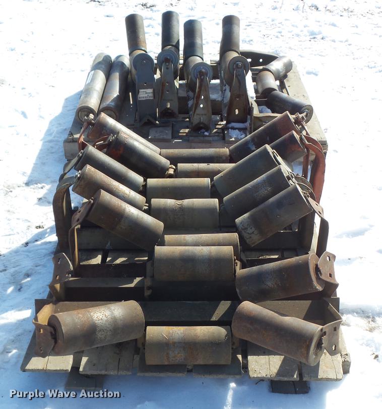 image for item EM9092 24" conveyor idlers