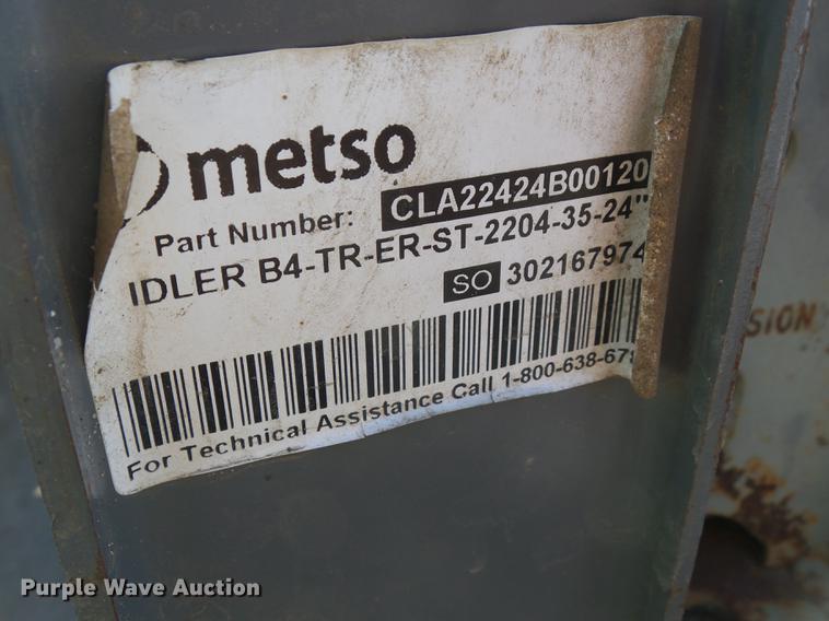 image for item EM9092 24" conveyor idlers