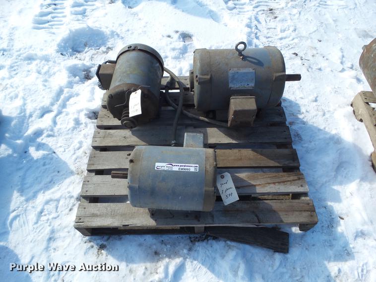 image for item EM9093 (3) electric motors