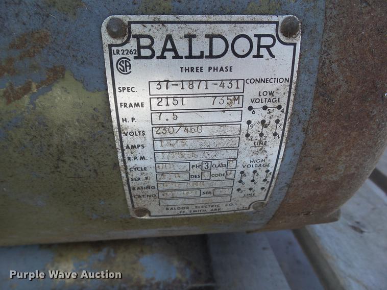 image for item EM9093 (3) electric motors