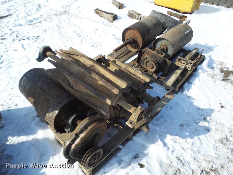 image for item EM9094 Head and tail pulleys