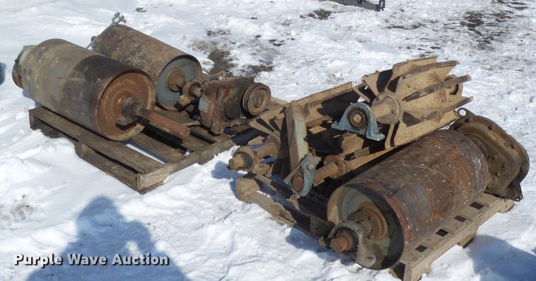 image for item EM9094 Head and tail pulleys