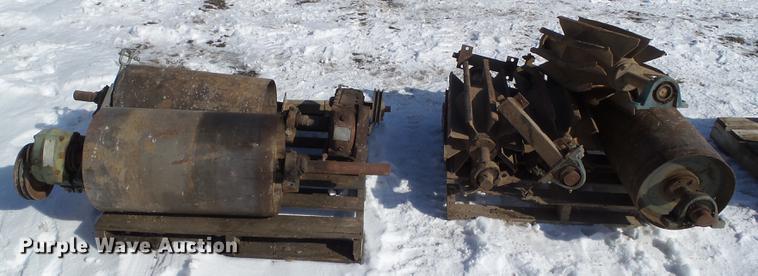 image for item EM9094 Head and tail pulleys