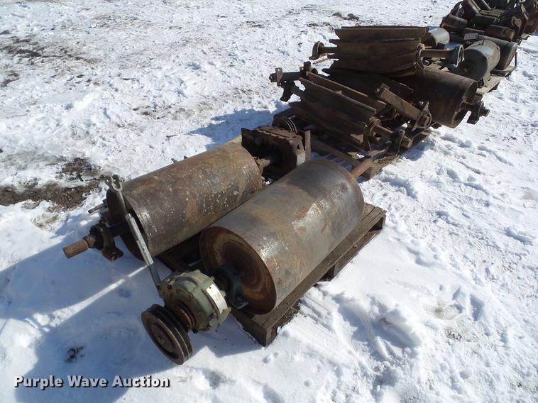 image for item EM9094 Head and tail pulleys