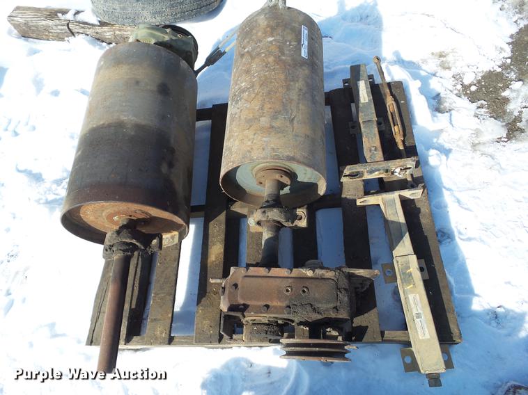 image for item EM9094 Head and tail pulleys