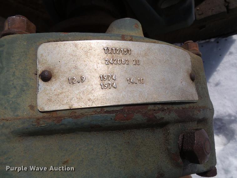 image for item EM9094 Head and tail pulleys