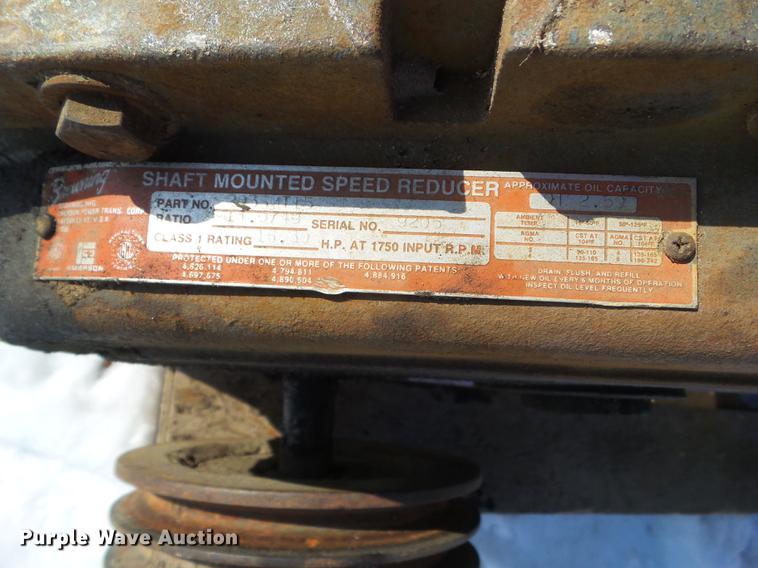 image for item EM9094 Head and tail pulleys