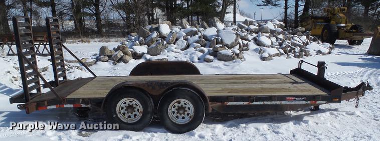 image for item EM9095 2004 Maclander utility trailer