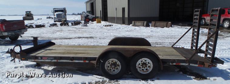 image for item EM9095 2004 Maclander utility trailer