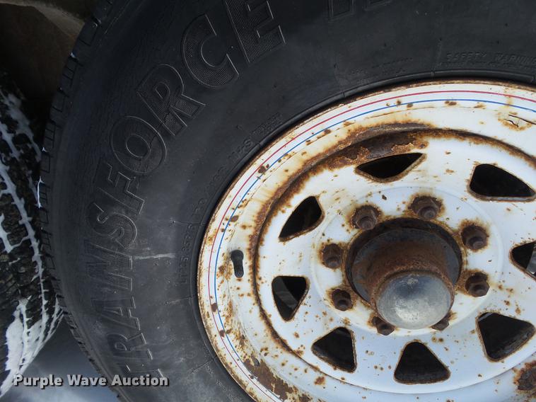 image for item EM9095 2004 Maclander utility trailer