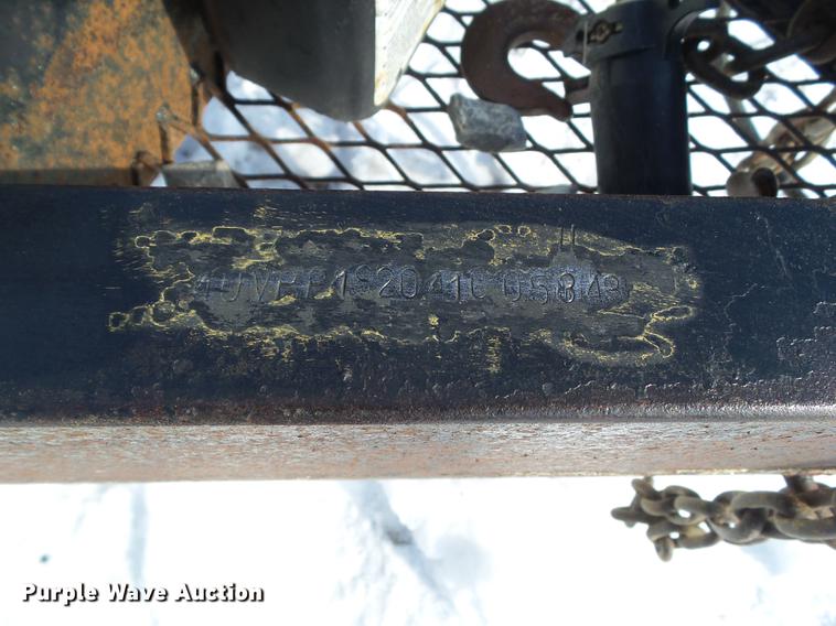 image for item EM9095 2004 Maclander utility trailer