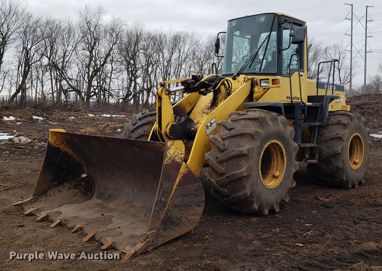image for item EN9798 1998 Komatsu WA250 wheel loader