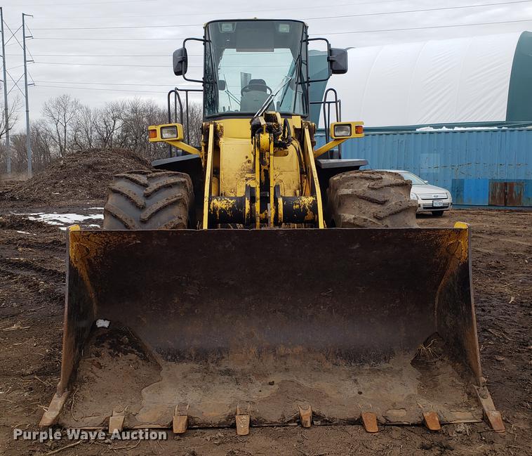 image for item EN9798 1998 Komatsu WA250 wheel loader