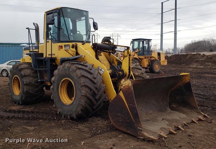 image for item EN9798 1998 Komatsu WA250 wheel loader