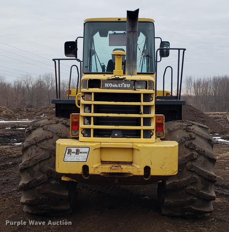 image for item EN9798 1998 Komatsu WA250 wheel loader