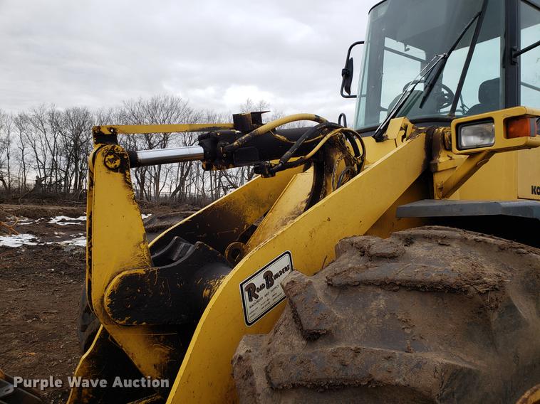 image for item EN9798 1998 Komatsu WA250 wheel loader