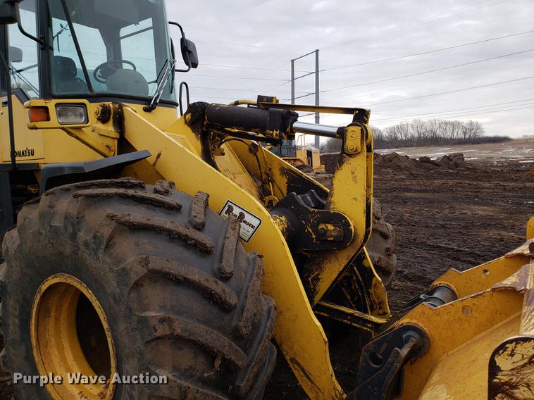 image for item EN9798 1998 Komatsu WA250 wheel loader