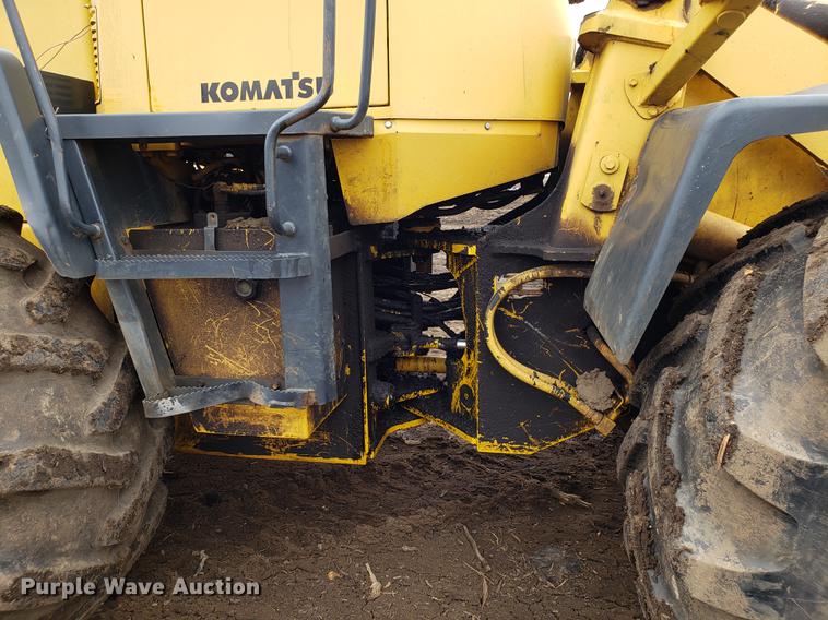 image for item EN9798 1998 Komatsu WA250 wheel loader