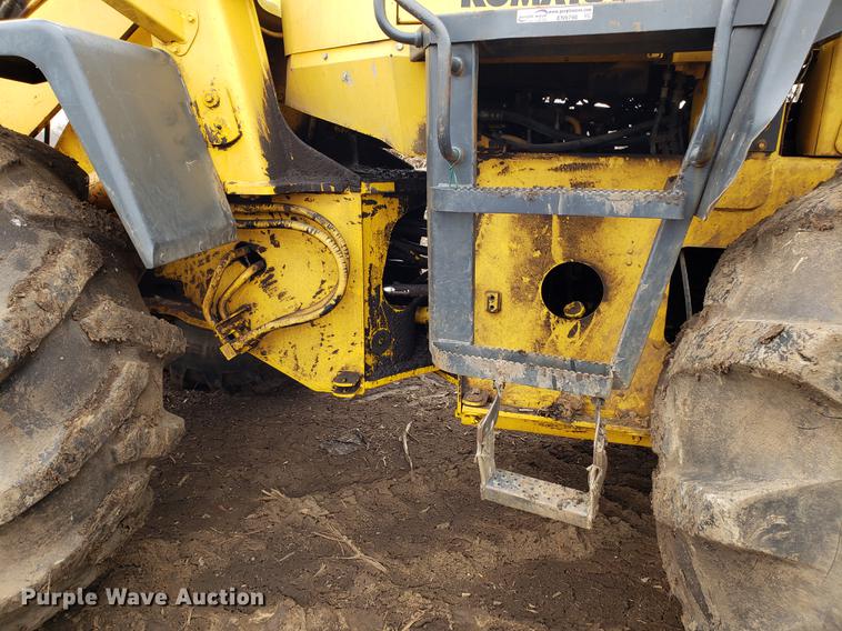image for item EN9798 1998 Komatsu WA250 wheel loader