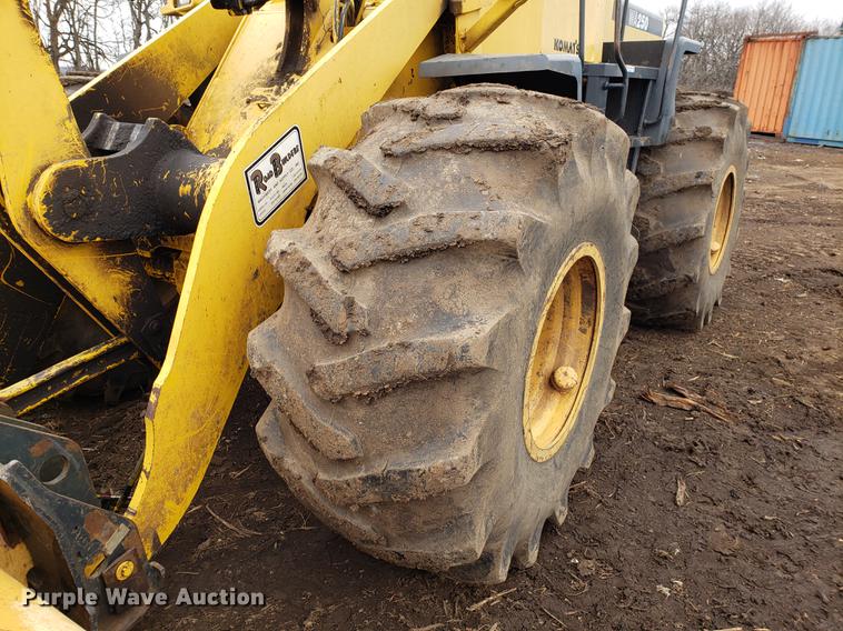 image for item EN9798 1998 Komatsu WA250 wheel loader