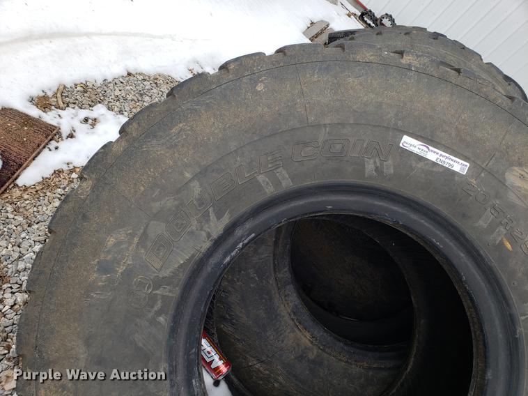 image for item EN9799 (4) Double Coin 20.5R25 tires