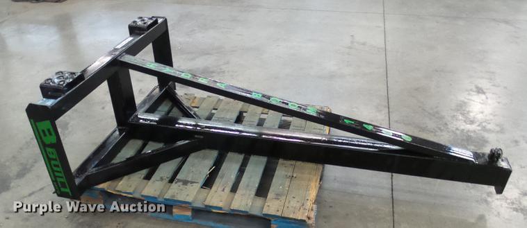 image for item EP9833 2018 B-Built Manufacturing HB-1400 skid steer truss boom