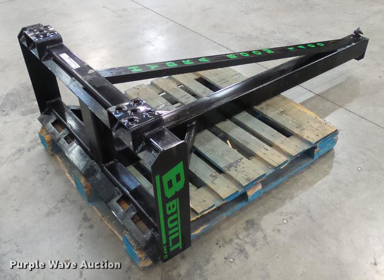 image for item EP9833 2018 B-Built Manufacturing HB-1400 skid steer truss boom