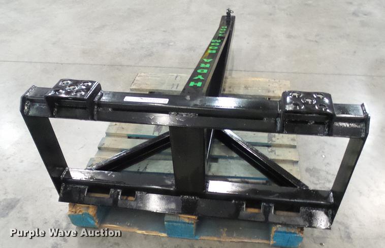 image for item EP9833 2018 B-Built Manufacturing HB-1400 skid steer truss boom