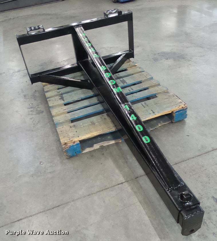 image for item EP9833 2018 B-Built Manufacturing HB-1400 skid steer truss boom