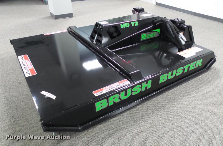 image for item EP9835 2018 B-Built Manufacturing HD-72 skid steer mower