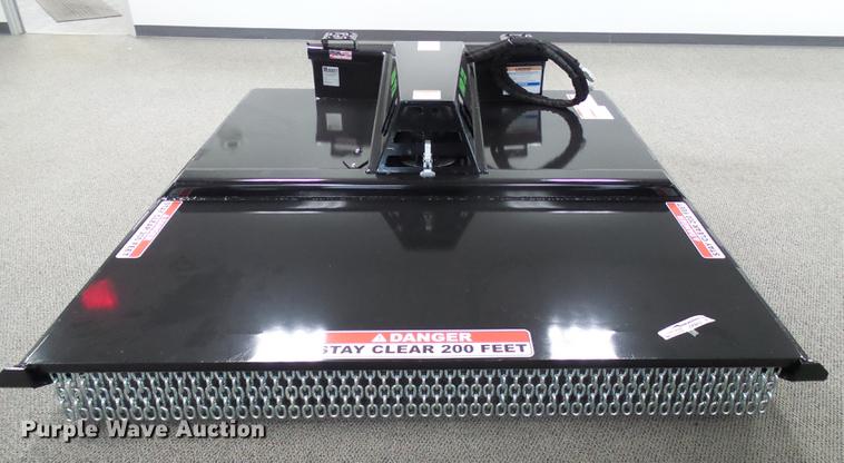 image for item EP9835 2018 B-Built Manufacturing HD-72 skid steer mower