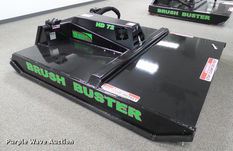 image for item EP9835 2018 B-Built Manufacturing HD-72 skid steer mower