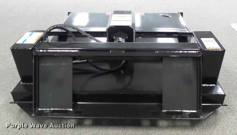 image for item EP9836 2018 B-Built Manufacturing HD-60 skid steer mower