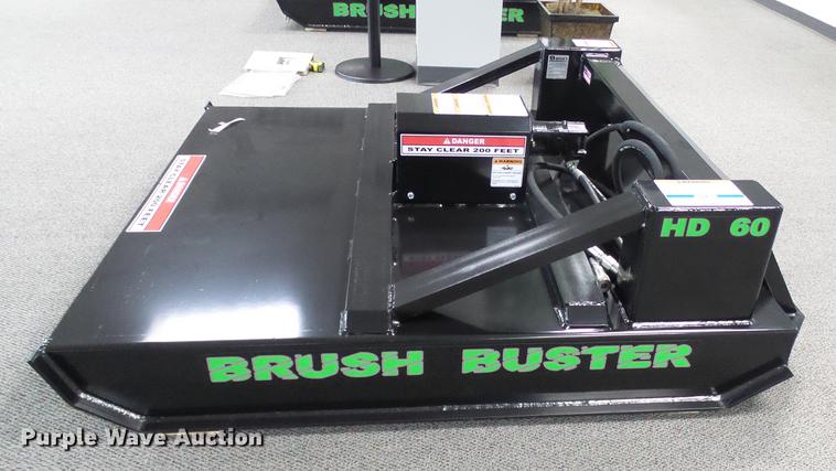 image for item EP9836 2018 B-Built Manufacturing HD-60 skid steer mower