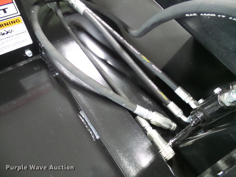 image for item EP9836 2018 B-Built Manufacturing HD-60 skid steer mower