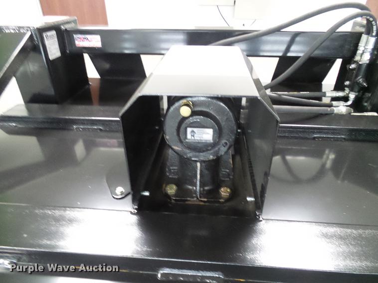 image for item EP9836 2018 B-Built Manufacturing HD-60 skid steer mower