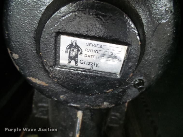 image for item EP9836 2018 B-Built Manufacturing HD-60 skid steer mower