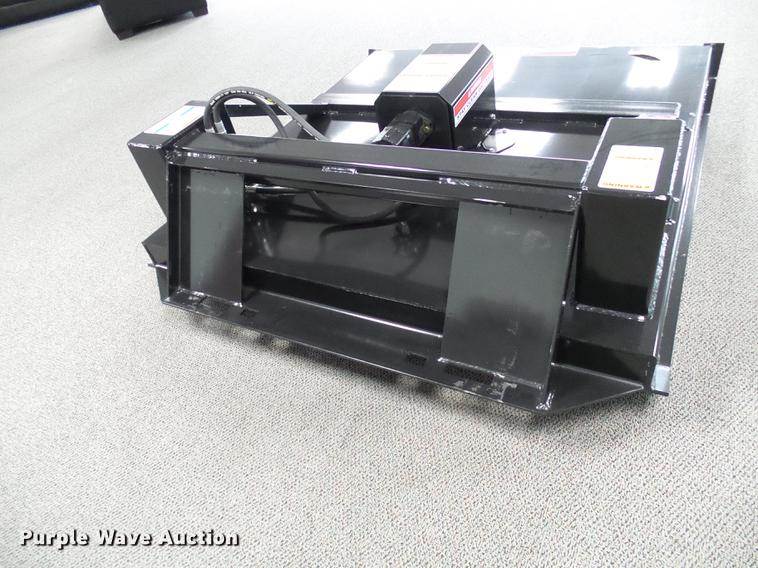 image for item EP9836 2018 B-Built Manufacturing HD-60 skid steer mower