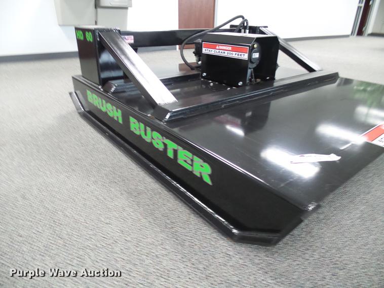 image for item EP9836 2018 B-Built Manufacturing HD-60 skid steer mower