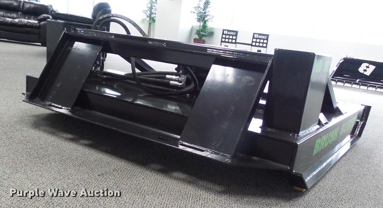 image for item EP9836 2018 B-Built Manufacturing HD-60 skid steer mower