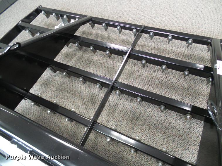 image for item EP9838 2018 B-Built Manufacturing Rake-N-Ator skid steer rake