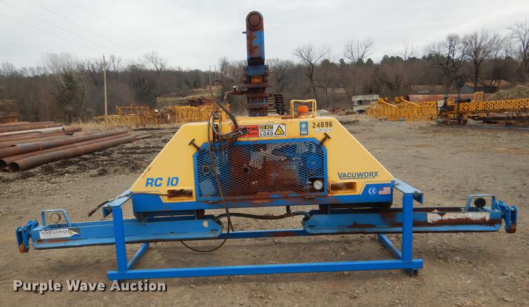 image for item ET9004 Vacuworx RC10 vacuum lifting system