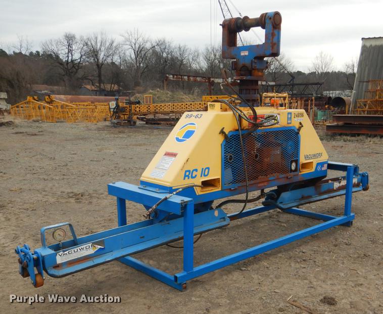 image for item ET9004 Vacuworx RC10 vacuum lifting system